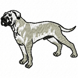 Dogs Embroidery Design 11 Dogs Embroidery Design 11